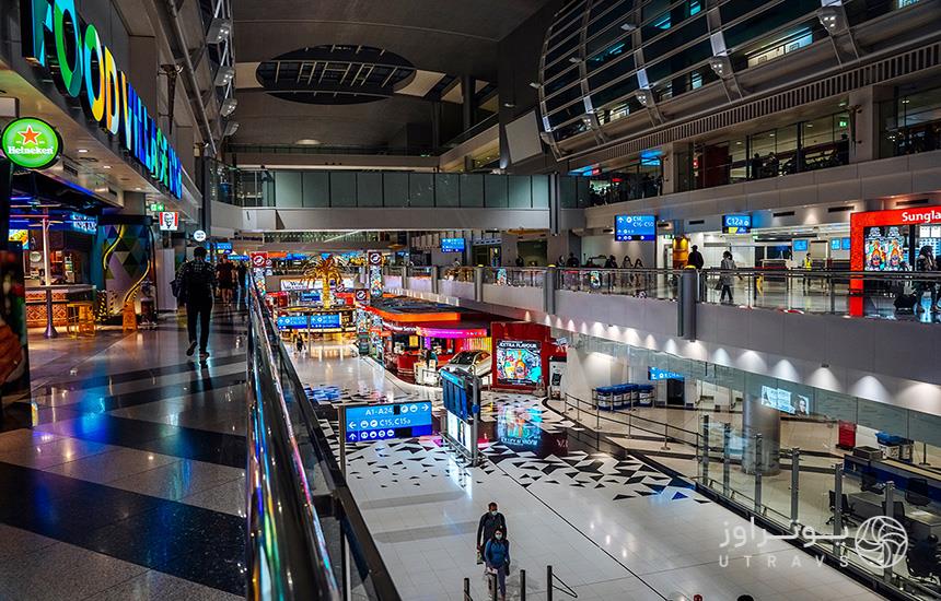 ترمینال های فرودگاه دبی